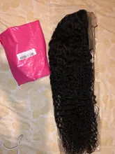 13x4 rizado pelucas de cabello humano brasileño profundo onda de encaje frente pelucas de cabello humano sin costuras Pre arrancado peluca Frontal de encaje pelucas para mujeres