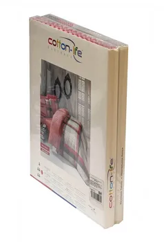 

Bedding Dacre color: red (1,5 slept.)