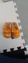 Zapatos bebé niña Chatos para niños pequeños sandalias de suela de goma suave Anti-Slip verano flor encaje cuna primeros zapatos de andar