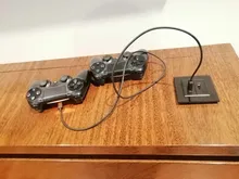 Livolo – Panel de cristal con doble USB para pared. C792U-11/12/13/15, Enchufe de pared con doble USB, 4 colores, sin logotipo