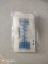Bolsas de almacenamiento de leche materna para el congelador, etiquetas desechables de comida para bebé, seguro, 30 Uds.