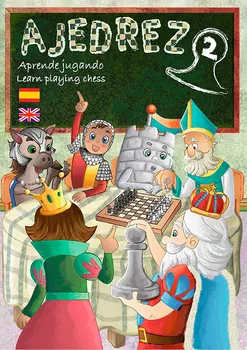 

Chess magazine for coloring 2. Color the pieces and learn their name and value. In Spanish and English