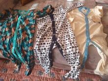 Al por menor 3 unids/pack 0-12months de manga larga dibujo animado bebé sudaderas para niños niñas trajes de ropa recién nacido Ropa