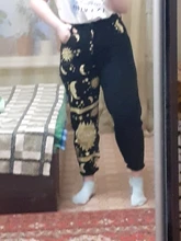 2021, Digital Luna estrella impreso Pantalones rectos pantalones a la moda Jeans moda impreso damas alta cintura niñas Denim Chic Pantalones