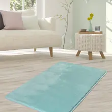 Коврики для гостиной-ковры для гостиной-Декор для комнаты-серый ковер-Декор для гостиной | Милан 70X120 см мятный