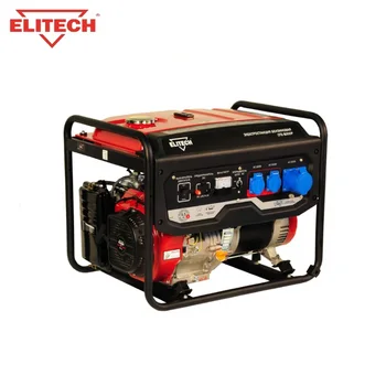 

Generator gasoline ELITECH СГБ 8000Р Power home appliances Backup source during power outages Diesel power stations