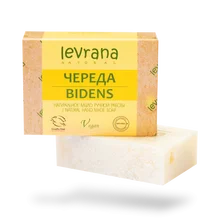 Косметика, натуральная косметика, Levrana, Леврана, Натуральное мыло, NHMS23, Натуральное мыло ручной работы Череда, 100 гр
