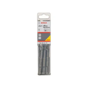 

BOSCH-Drill Bits rotary hammers SDS-plus-5 8x100x165mm