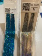 Tinsel Extention Accessories Sparkling-Hair Strands for Womens Old-Street 1pcs/Lot 150