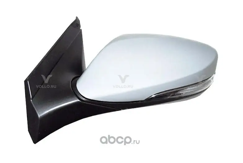876104L040 Hyundai ЗЕРКАЛО ДВЕРИ ЛЕВОЙ/ MIRROR ASSY-OUTSIDE