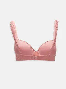 

Lace Detail Classic Bra