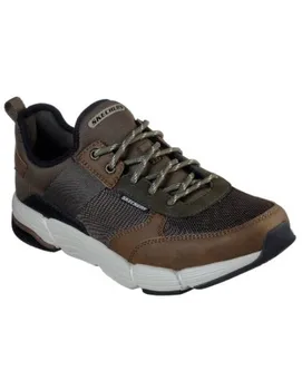 

SKECHERS RELAXED FIT BROWN MAN