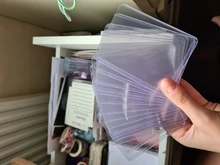 Card-Holder-Sleeves Cards-Protector Board-Game Top-Loader Football Trading Sports-Card