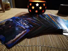 Games Deck-Board Tarot-Cards Entertainment English Party Family Playing for Gift