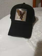Gorra de béisbol con bordado de animales para hombre y mujer, gorro de béisbol con bordado de animales, estilo camionero, Hip Hop, unisex