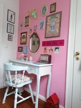 Pegatina de estilo Retro japonés para decoración de pared, pegatina de gran tamaño para habitación, Cuenta de mano, tarjeta de libro, tarjeta postal