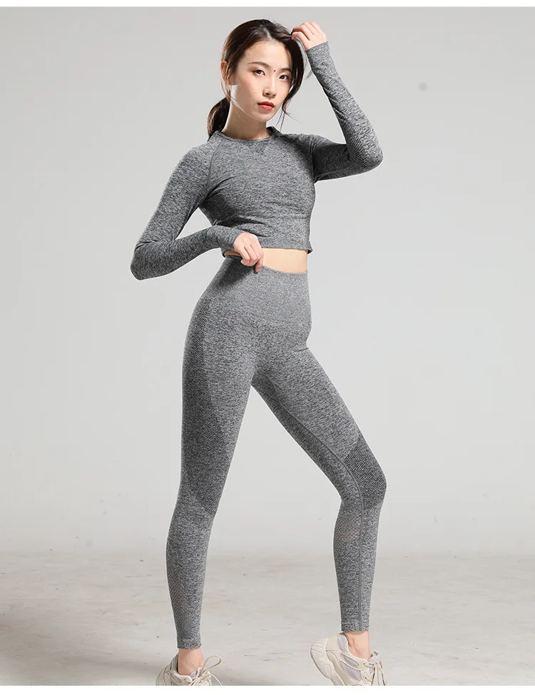 Штаны для йоги, новые сетчатые сшитые хип-хоп спортивные штаны для фитнеса, сексуальные подчеркивающие бедра леггинсы, бесшовные леггинсы для спортзала с акулой