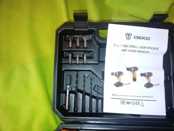 Deko dkcd20 black edition set. Deko dkcd20 black edition set
