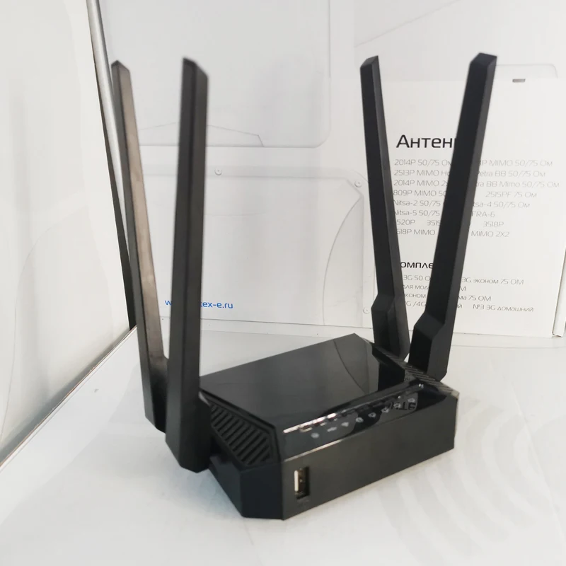 Wifi Роутер ZBT we3826 для USB 4G модема Huawei \ ZTE под Безлимитный Интернет | Компьютеры и