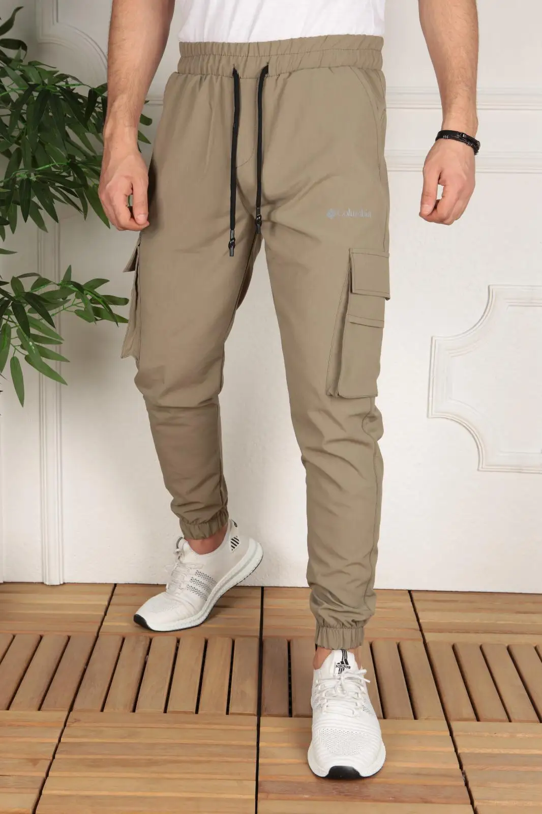 Los hombres de la marca de Pantalones Pantalón deportivo casual de columbia