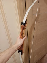 Tiro con Arco Take-down arco recurvo objetivo de arco deportes de tiro de laminado de fibra de vidrio madera 10-36 lbs 62 y 48 pulgadas caza arco