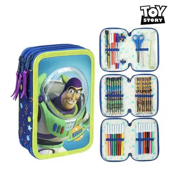 

Triple Pencil Case Toy Story Blue