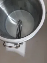 220V/380V 2 tri clamp 64mm-brida de 3KW/4 5KW/6KW/9KW/12KW SUS304 cerveza elemento de calefacción