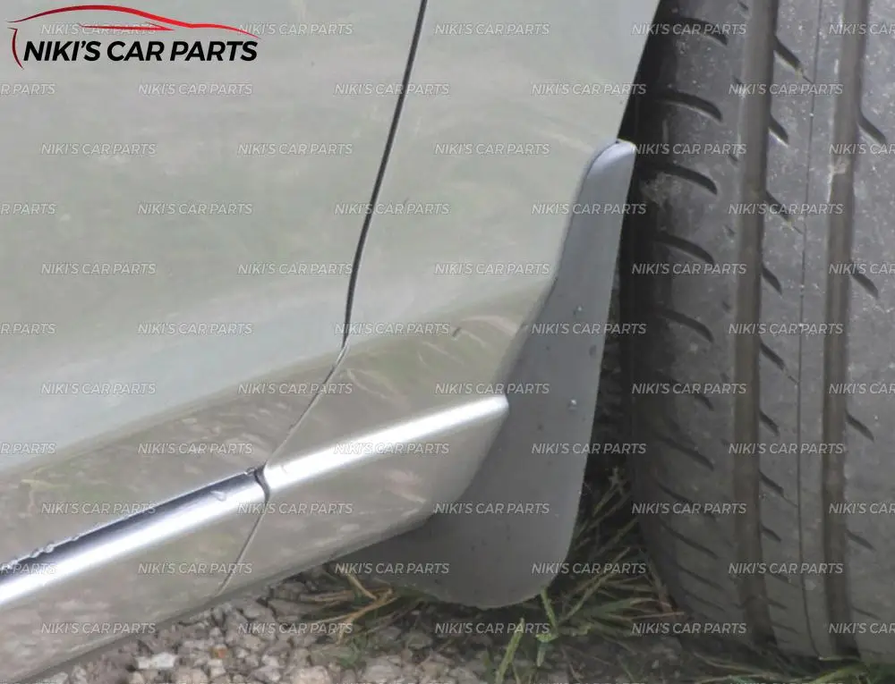 Передние и задние брызговики для Mazda 3- HB ABS пластик 1 комплект/4 шт. литье украшение Тюнинг Автомобиля
