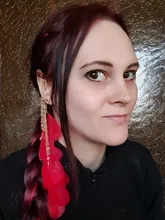 SUKI-pendientes bohemios con gancho para la oreja para mujer, aretes sin Piercing, accesorios de borlas largas, joyería