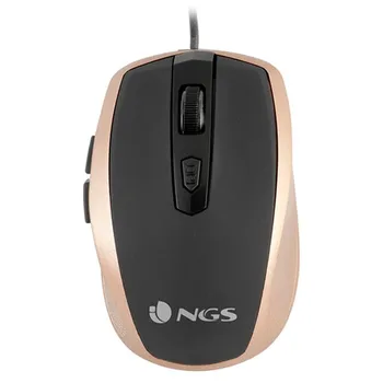 

Optical mouse NGS Tick Gold TICKGOLD USB Golden