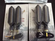 DRL Tail-Light Flasher Signals Water-Flashing Motorcycle Turn Blinker-Brake/running-Light