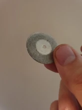 GUSIWU 10 Uds dremel Disco de corte de diamante 16mm 25mm 30mm 40mm de madera tallado y corte disco de madera de piedra cristal dremel herramienta rotativa