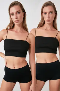 

Trendyol Seamless 2'li Boxer Panties THMAW21KU0031