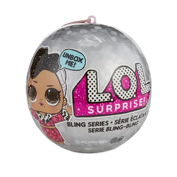 

Doll LOL Surprise блинг glitter