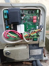 Controlador de puerta corredera profesional, receptor de control remoto de código rodante, 2 canales, 433,92 Mhz, 220V, CA