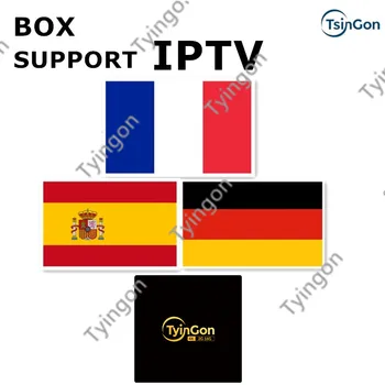

EUROPE Box support iptv best esun android tv box tyingon tv box