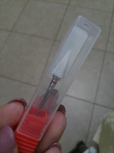 Brocas de cerámica de carburo para uñas, brocas de cortaúñas giratorias, para herramientas de manicura pedicura