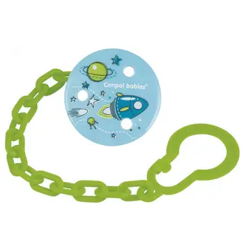 

Clip-holder for soothers canpol "machines", 0 + months