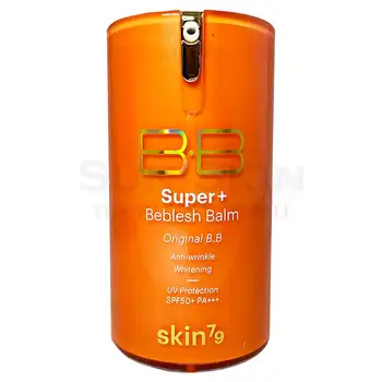 

For dull skin tonal BB face cream Skin79 Super plus beblesh balm triple functions SPF50 Orange (40 ml is)