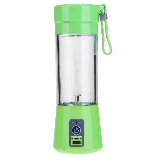 Бутылка блендер(шейкер) Daiweina Juicer Cup(Зеленый