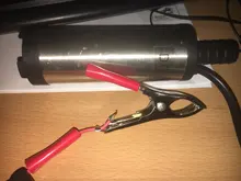 Electric Oil-Suction-Pump Diesel-Oil Water-Fuel-Transfer-Pump Volt 12 24-V 12l/min Dc