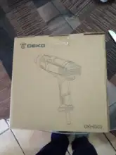 DEKO-pistola de calor eléctrica avanzada, 220V, 2000W, 2 temperaturas variables, con cuatro boquillas, accesorios, herramienta eléctrica