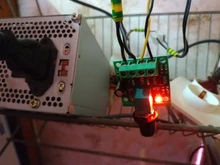 Regulator Speed-Control-Switch PWM Adjustable-Drive 2A 12V DC 5V Low-Voltage-Fan 30W