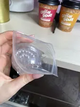 Soporte de pegamento desechable para pestañas, paleta de pegamento para extensión de pestañas, almohadillas, soporte de pegamento de plástico para pestañas, 100 Uds.