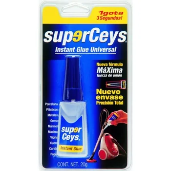 

ADHESIVE INSTANT 20 GR UNIV SUPERCEYS CEYS