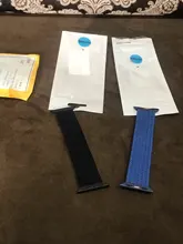 Correa de nailon trenzado para Apple Watch, correa elástica de 44mm, 40mm, 42mm y 38mm, serie iWatch 3, 4, 5, SE, 6