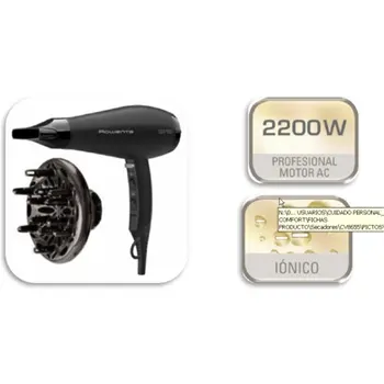 

Hair dryer 2200W MOTOR AC ROWENTA