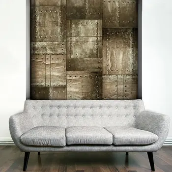 

Wall mural-mosaic brass-50x1000 cm