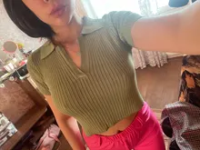 Polo Shirts Tees Short-Sleeve Mujer Camisetas Cropped Slim-Fit ITOOLIN Female Sexy Summer Vintage