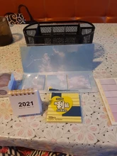 Juego de 6 colores bonitos, novedad, notas recordatorias adhesivas, pegatinas de índice, marcador de página, pegatina de bandera, suministros de papelería de oficina escolar